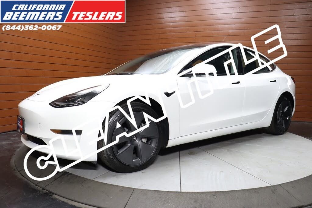 Image 2022 TESLA Model 3 Long range awd