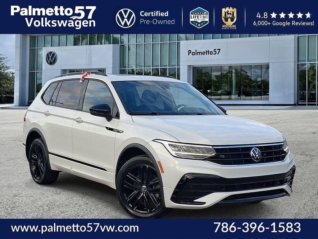 Image 2022 VOLKSWAGEN Tiguan SE R-Line Black
