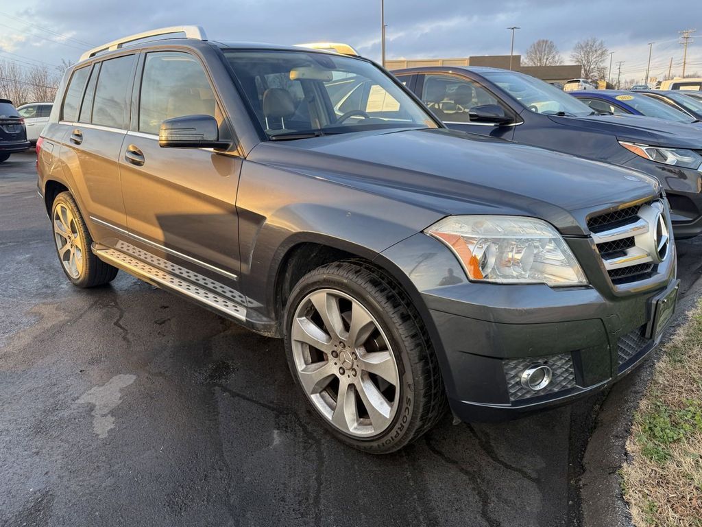 2010 Mercedes-benz Glk 350