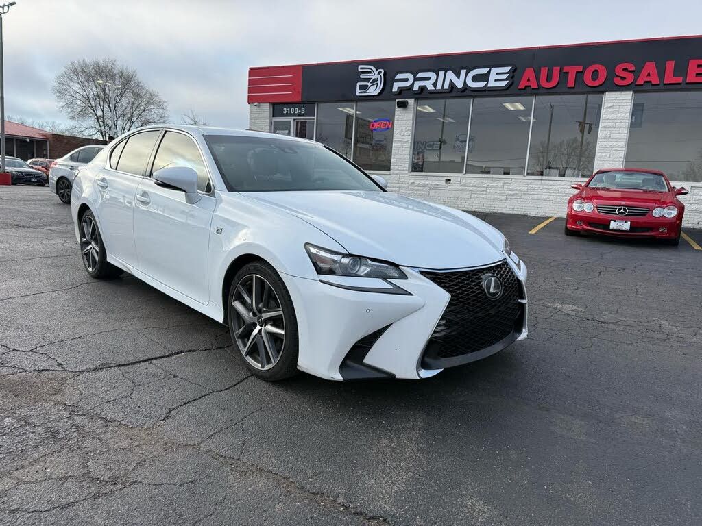 2016 Lexus Gs 350 350 rwd