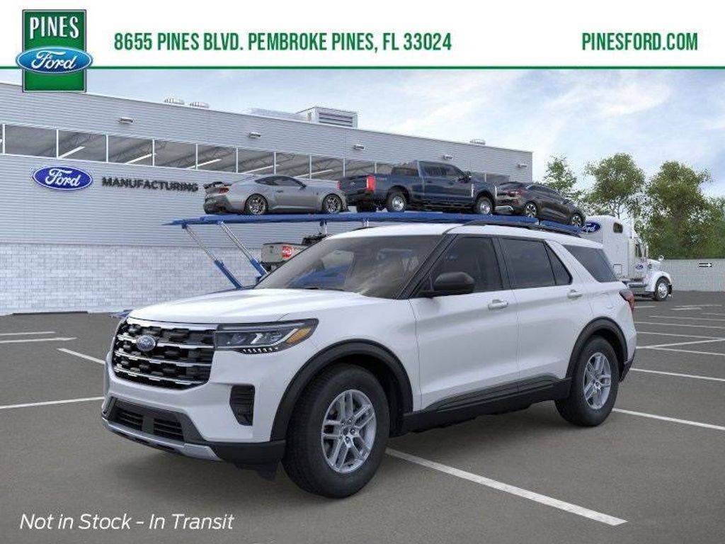 2026 Ford Explorer Active