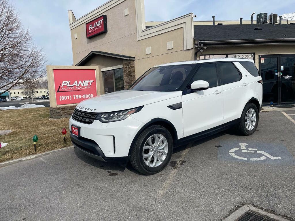 2019 Land rover Discovery V6 se awd