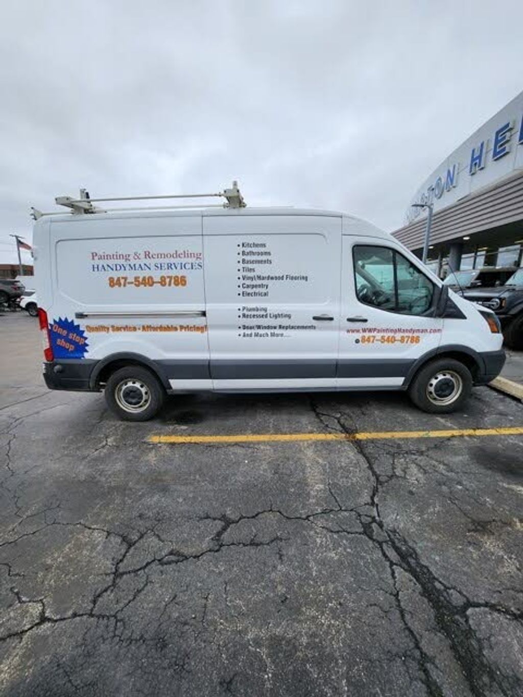 2015 Ford Transit 150 148 medium roof