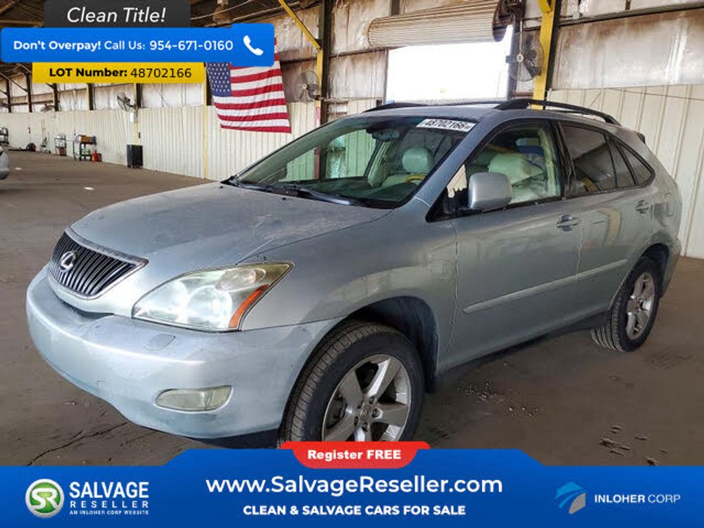 2005 Lexus Rx 330 awd