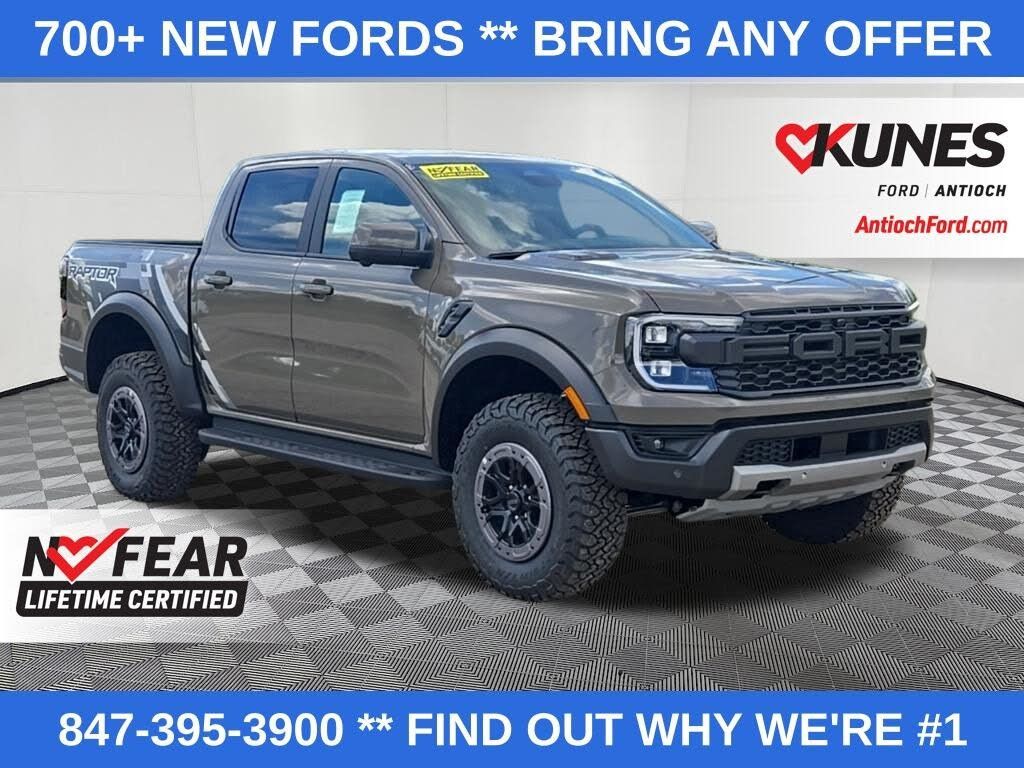 2026 Ford Ranger Raptor