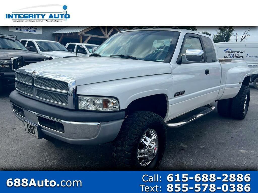 Image 1997 Dodge Ram 3500 truck