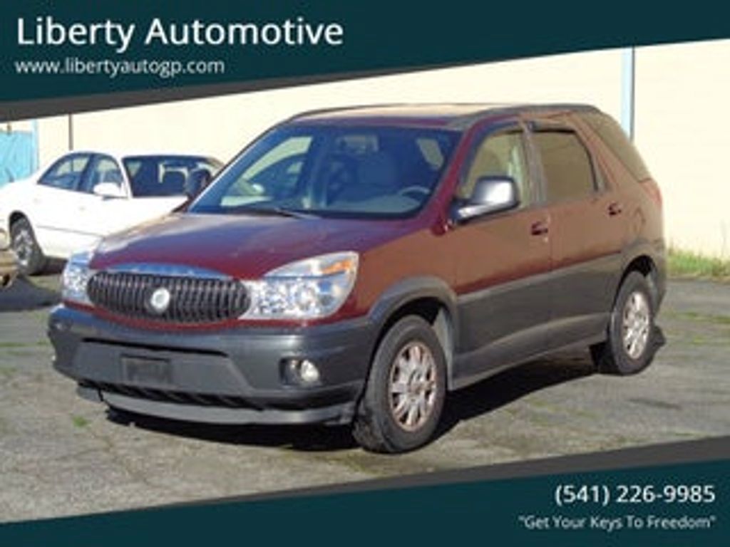 2004 Buick Rendezvous CX