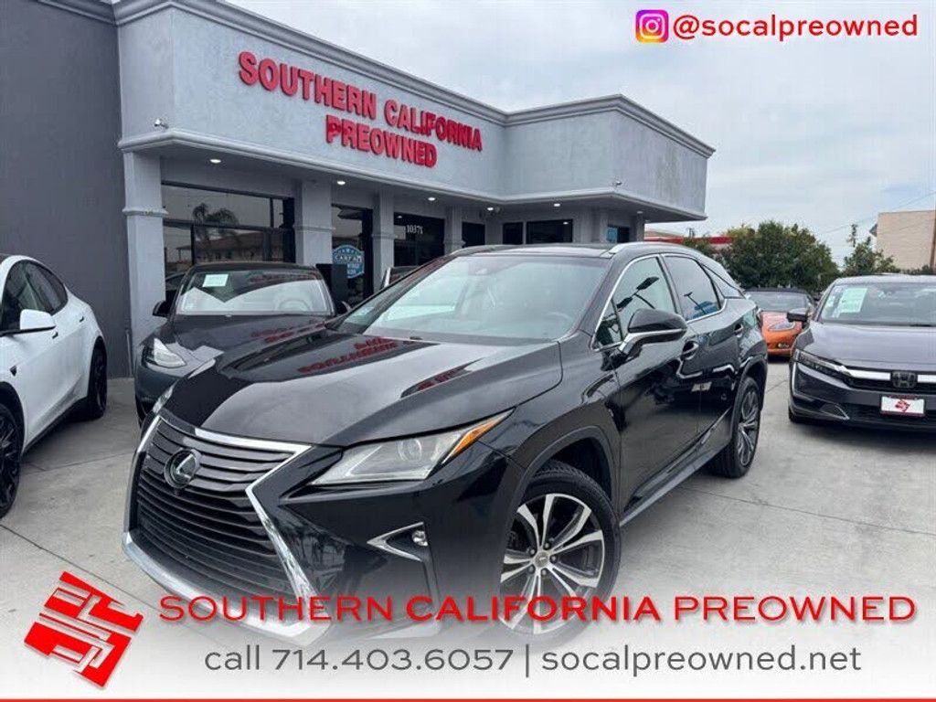 2017 Lexus Rx 350 fwd