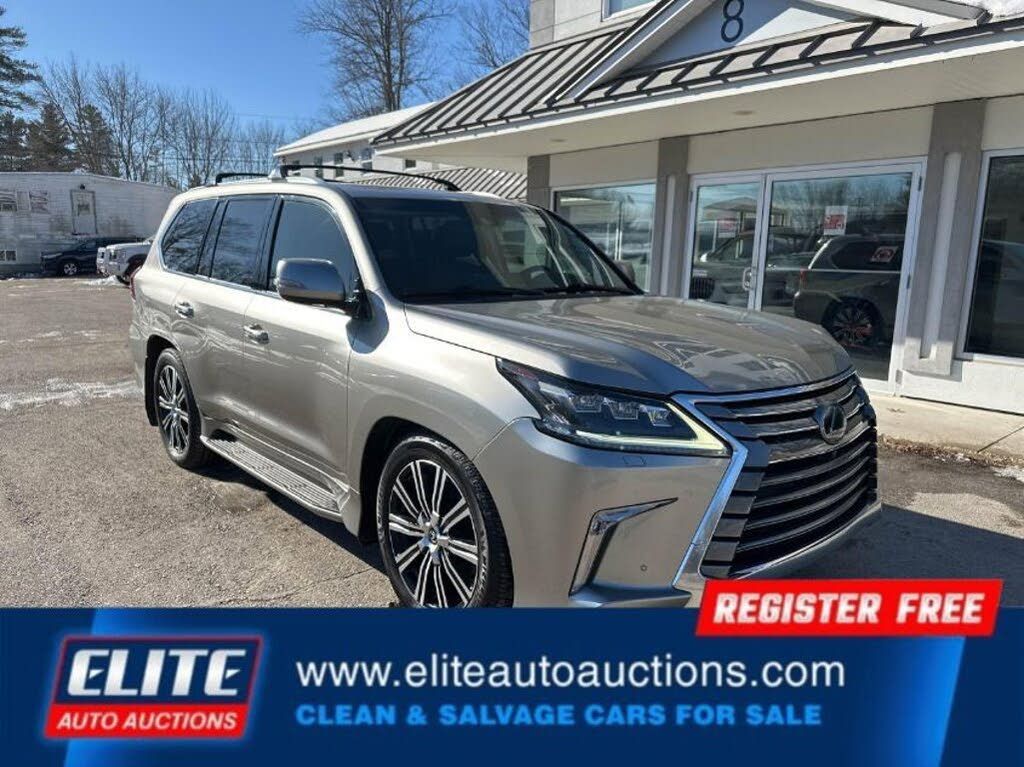2018 Lexus Lx 570