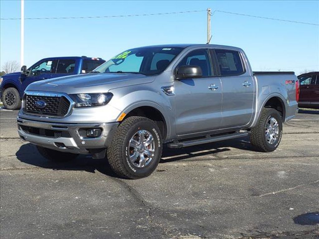 2020 Ford Ranger Xlt