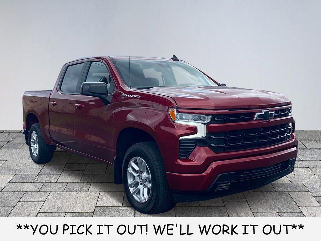 2022 Chevrolet Silverado 1500 Rst crew cab 4wd
