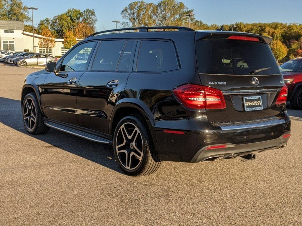 2018 Mercedes-benz Gls 550 Base 4MATIC