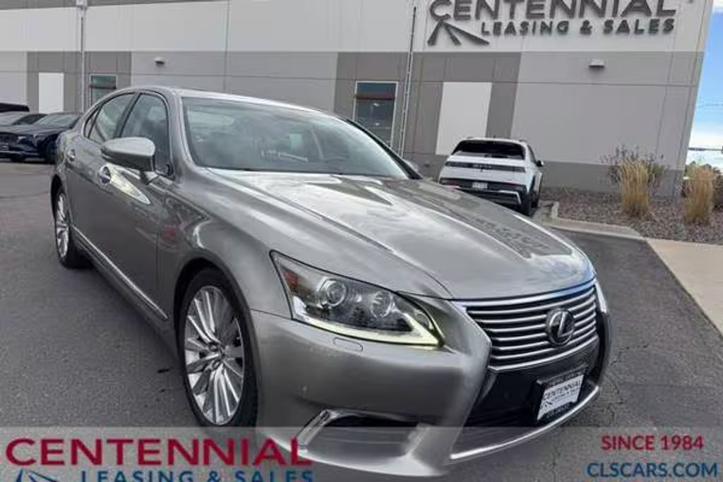 2016 Lexus Ls 460 Awd