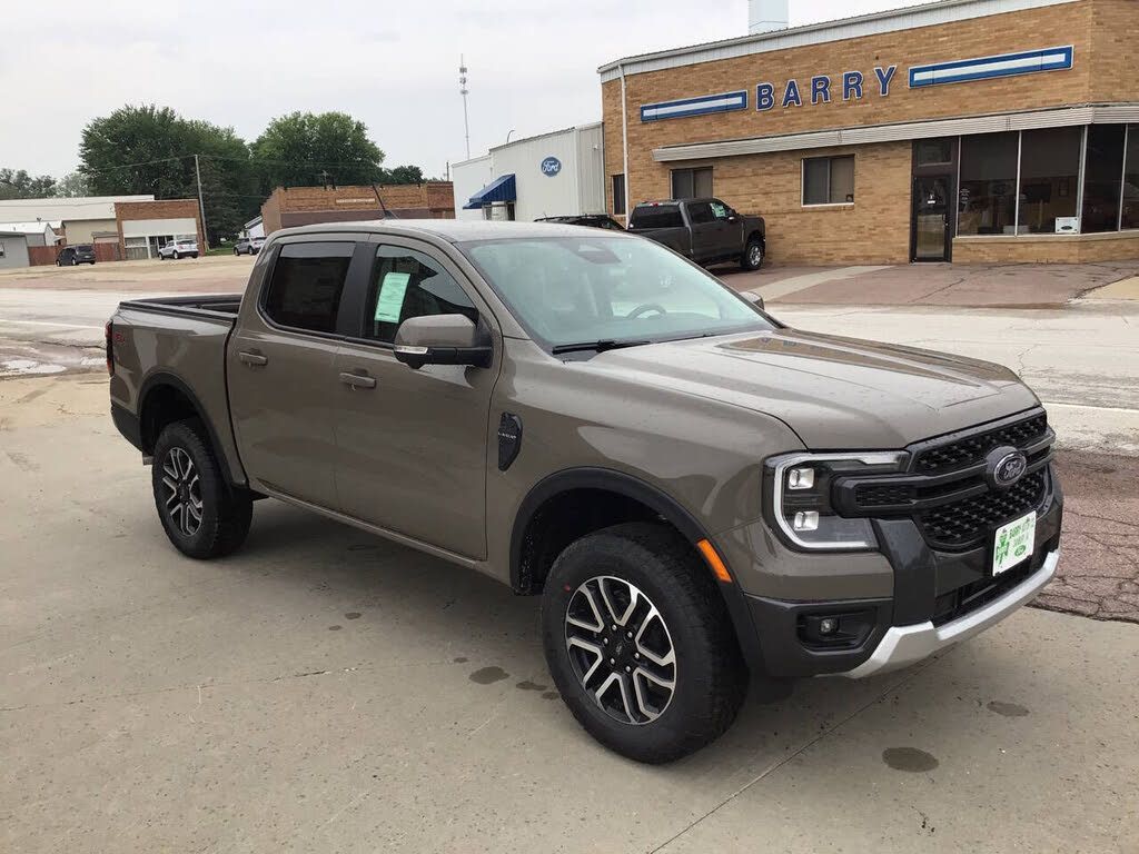 2025 Ford Ranger Lariat