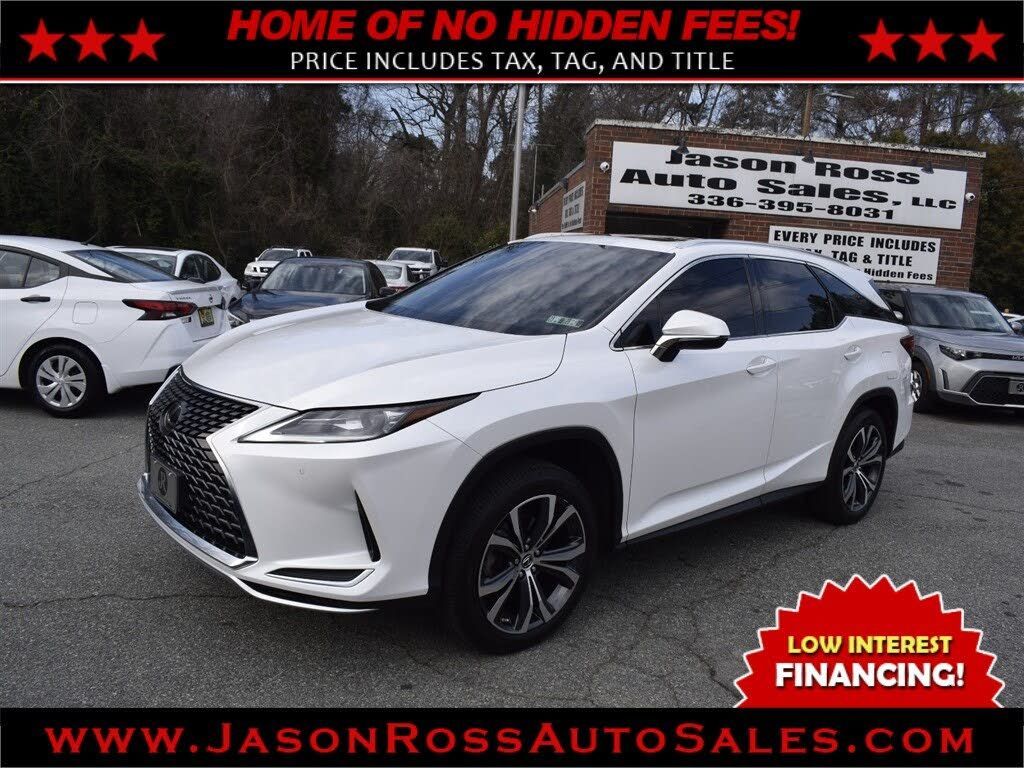 2021 Lexus Rx 350l Base