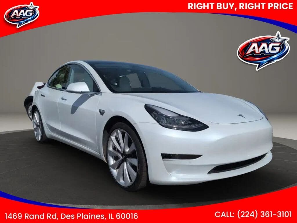 2018 Tesla Model 3 Performance awd
