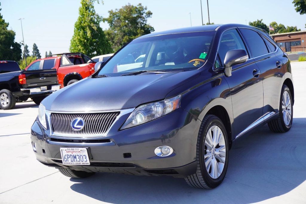 2010 Lexus Rx hybrid 450h fwd