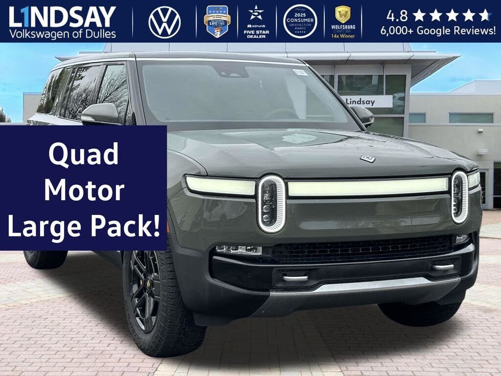 2022 Rivian R1s Launch edition