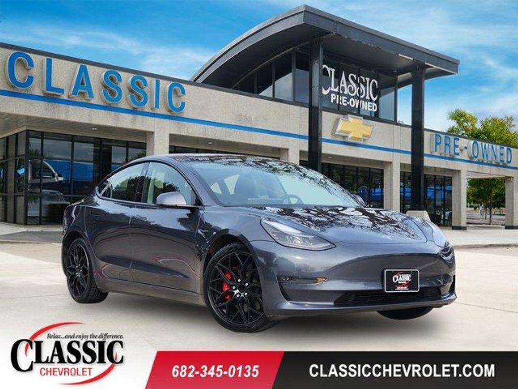 2022 Tesla Model 3 Performance