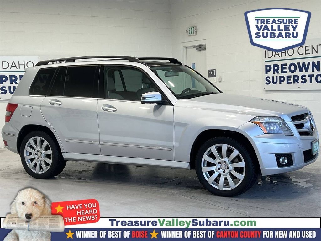 2011 Mercedes-benz Glk 350 4matic