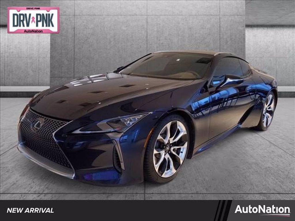 Image 2018 Lexus Lc 500