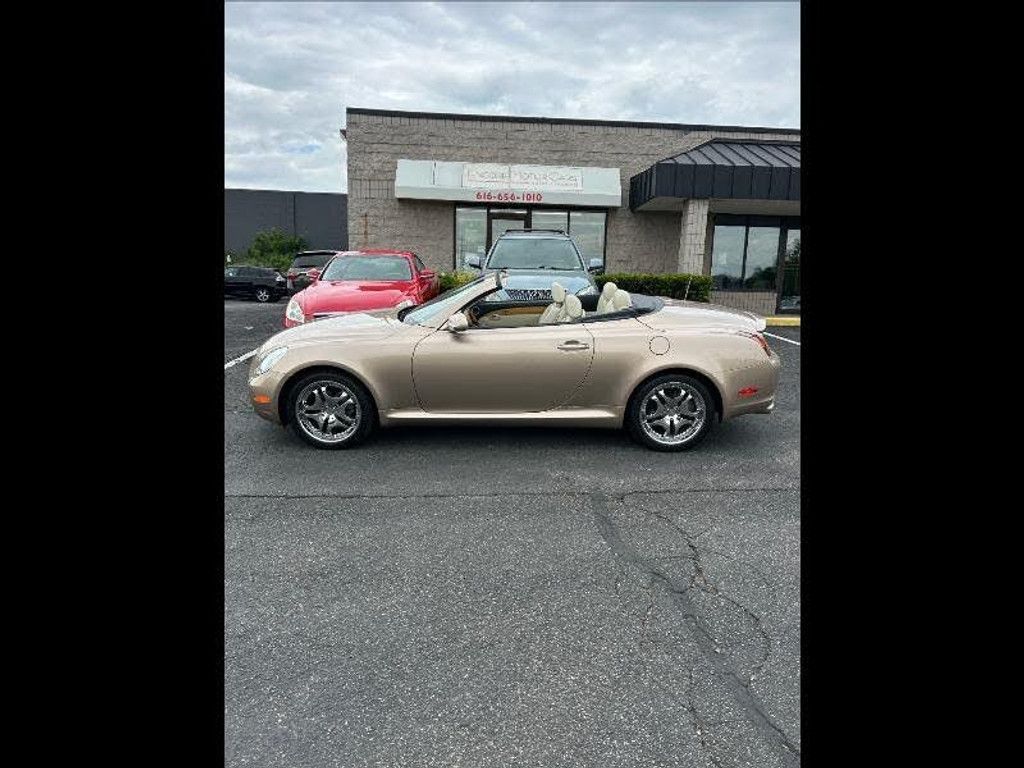2005 Lexus Sc 430 rwd