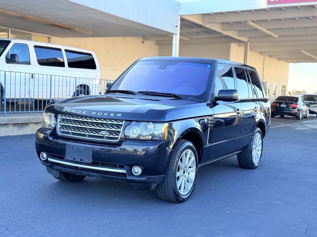2012 Land rover Range rover Sc 4wd