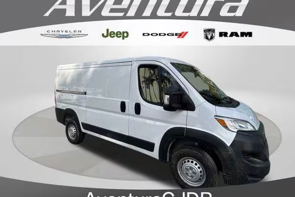 2026 Ram Promaster 1500