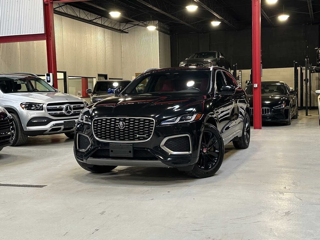2021 Jaguar F-pace P400 r-dynamic s awd