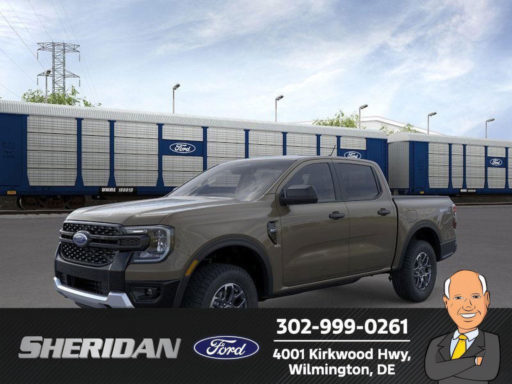 2026 Ford Ranger Xlt