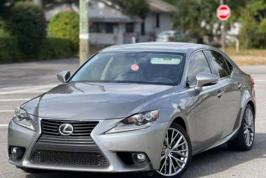 2015 Lexus Is 250 Base