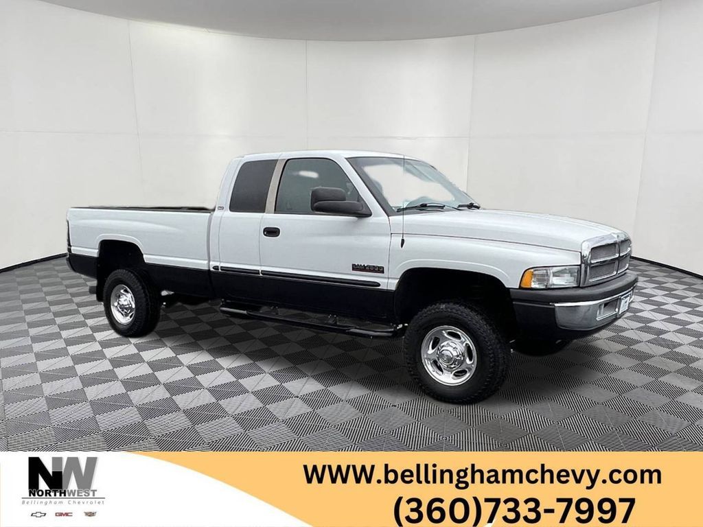 2001 Dodge Ram 2500 SLT Quad Cab