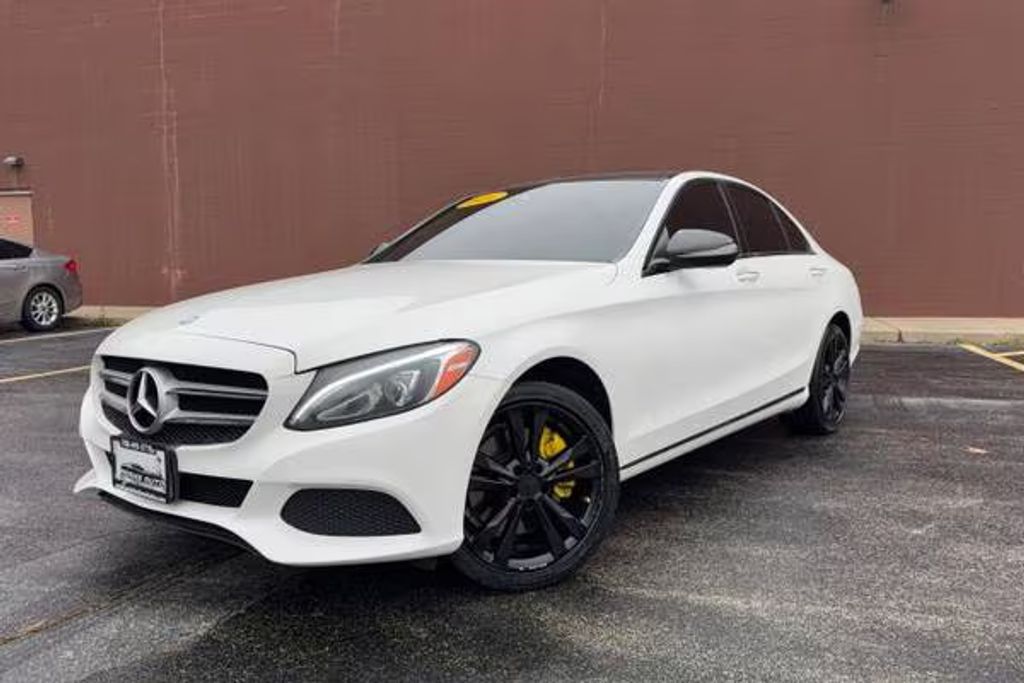 2016 Mercedes-benz C-class C 300 4matic
