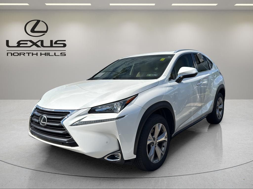 2017 Lexus Nx 200t Base