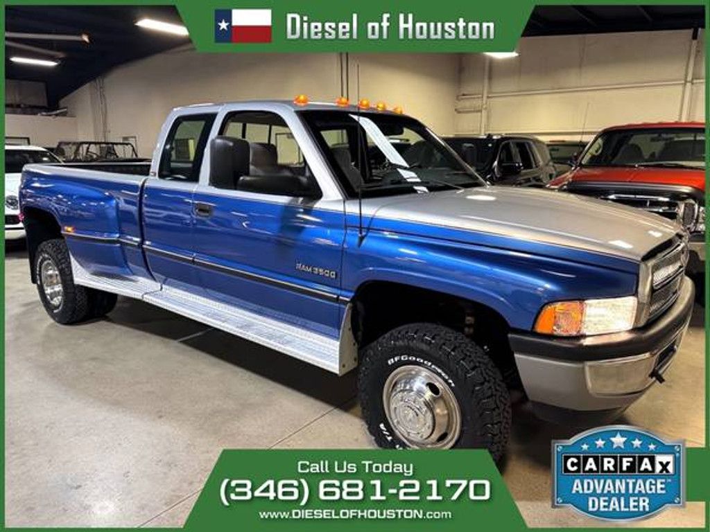 1996 Dodge Ram 3500 truck 4x4 club cab