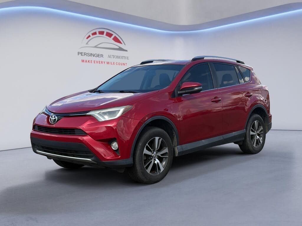 2016 Toyota Rav4 Xle
