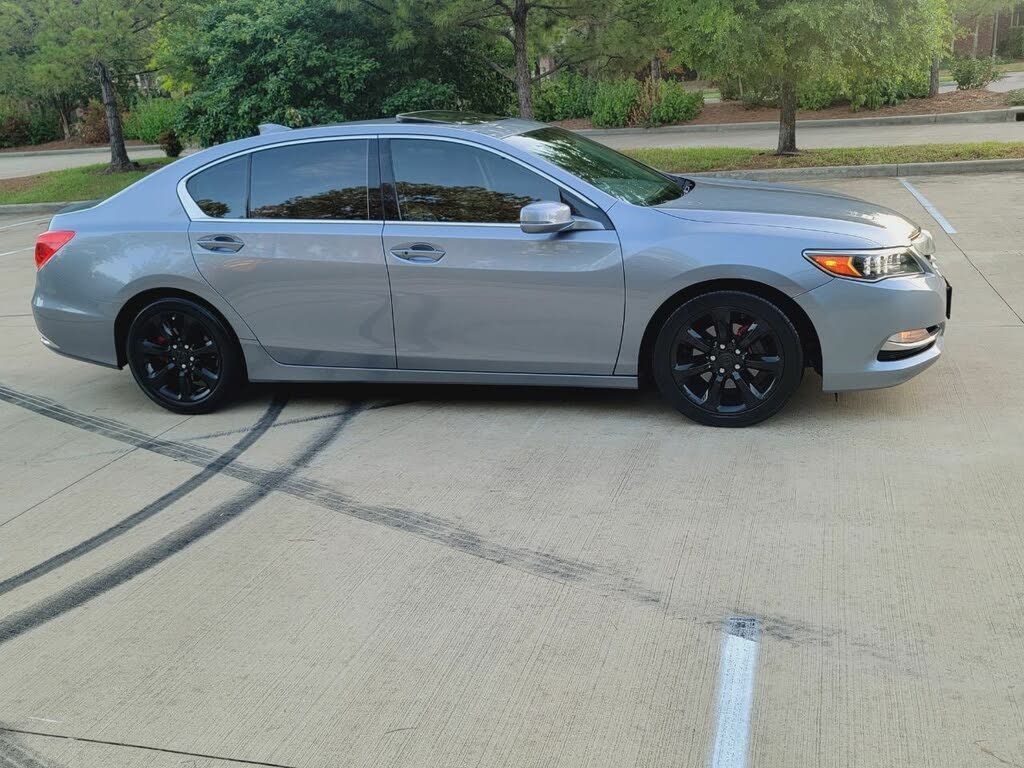 Image 2014 Acura Rlx Fwd with navigation