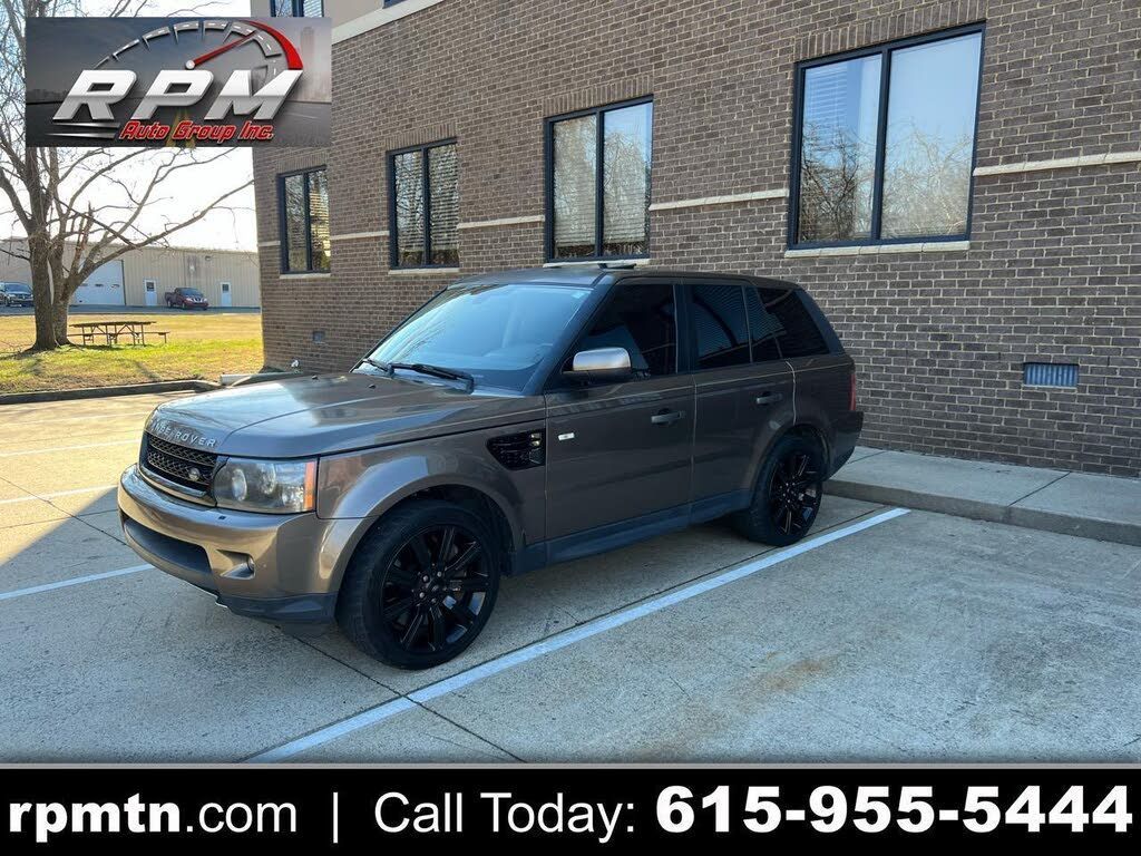 2011 Land rover Range rover sport Supercharged
