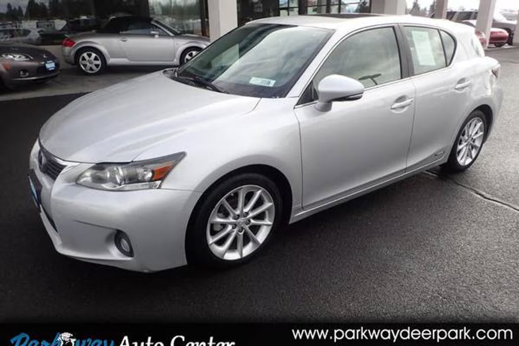 2012 Lexus Ct 200h Premium