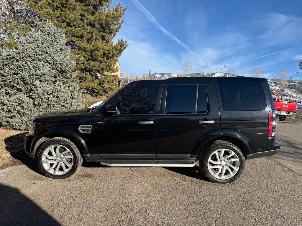 2016 Land rover Lr4 Hse awd