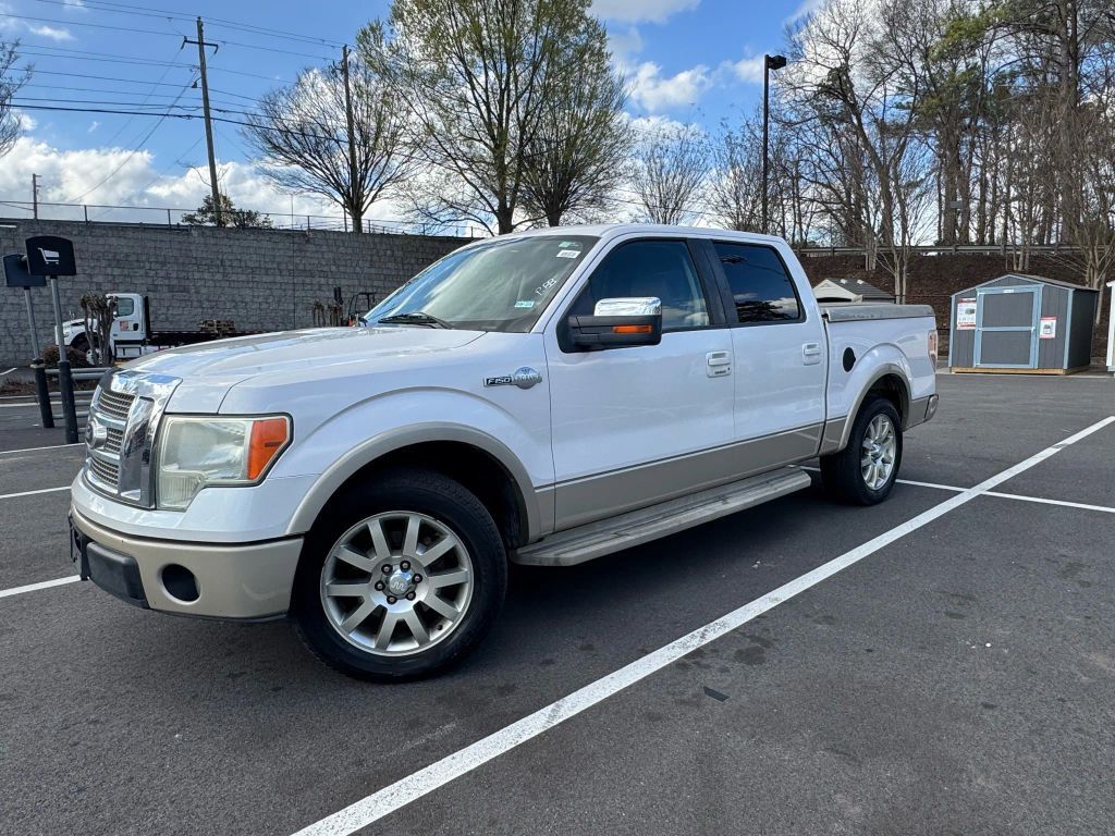 2010 Ford F-150 King ranch