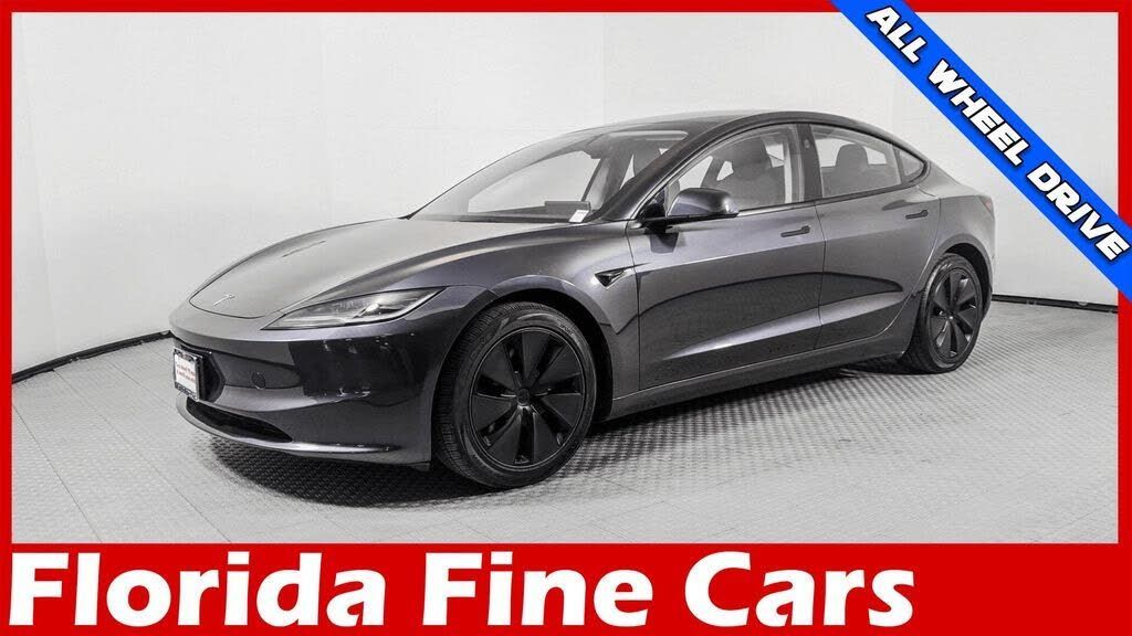2024 Tesla Model 3