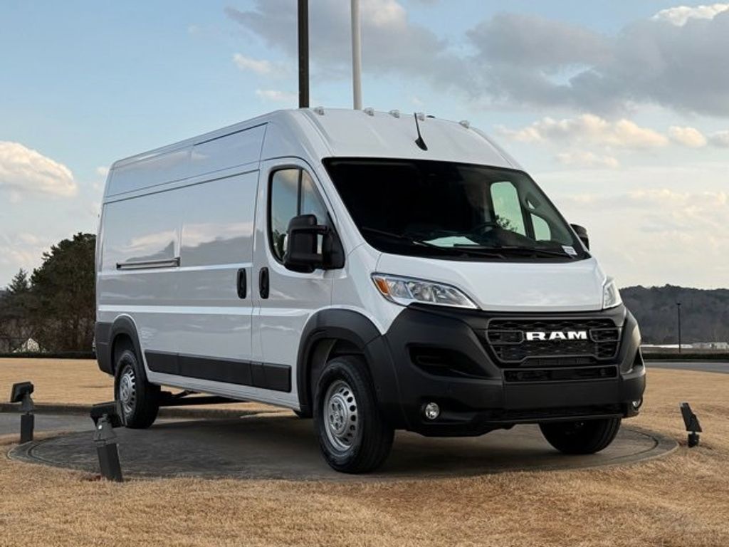 2026 Ram Promaster 2500