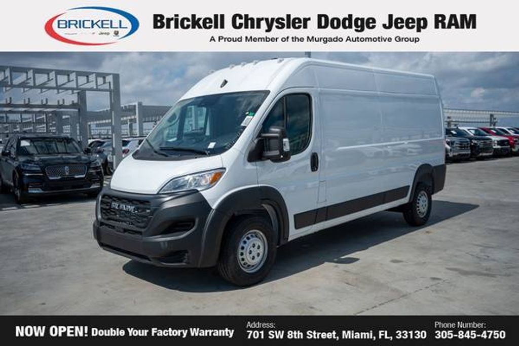 2026 Ram Promaster