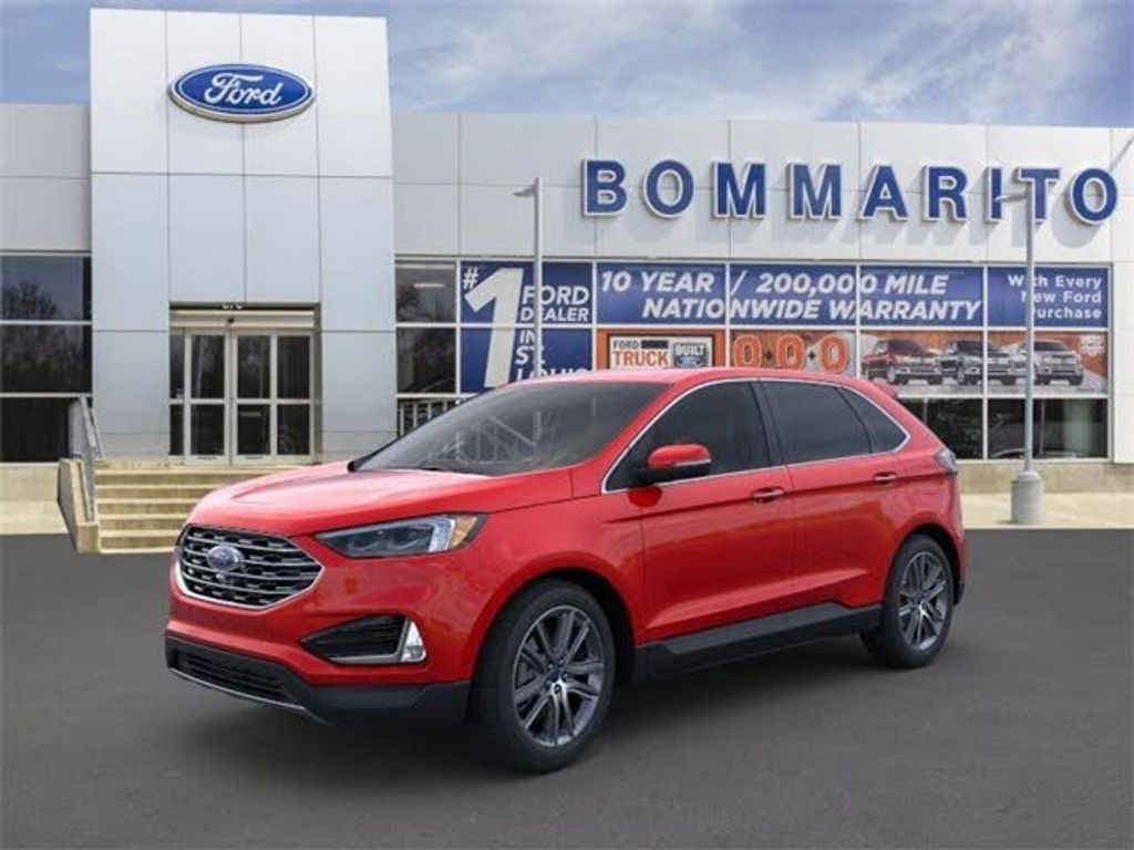 2024 Ford Edge Titanium