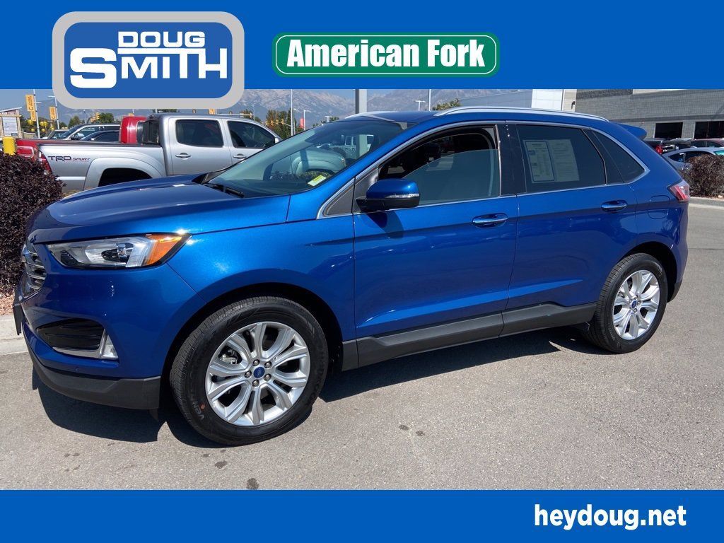 2020 Ford Edge Titanium