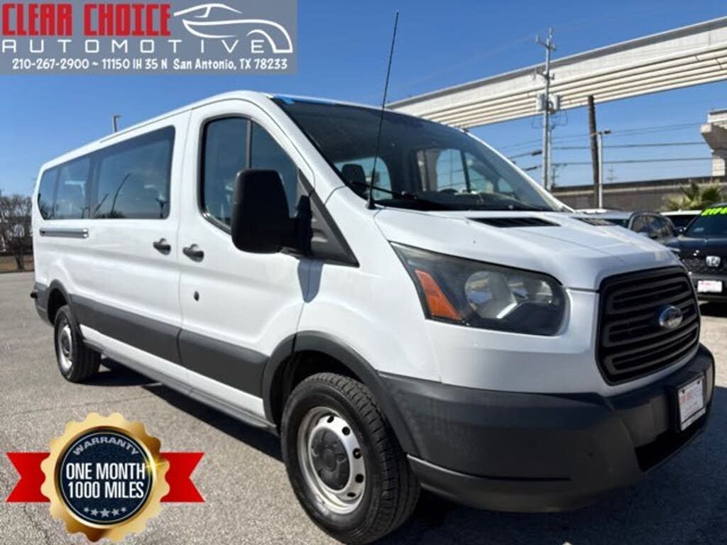2018 Ford Transit passenger 350 xl low roof lwb rwd with sliding passenger-side door