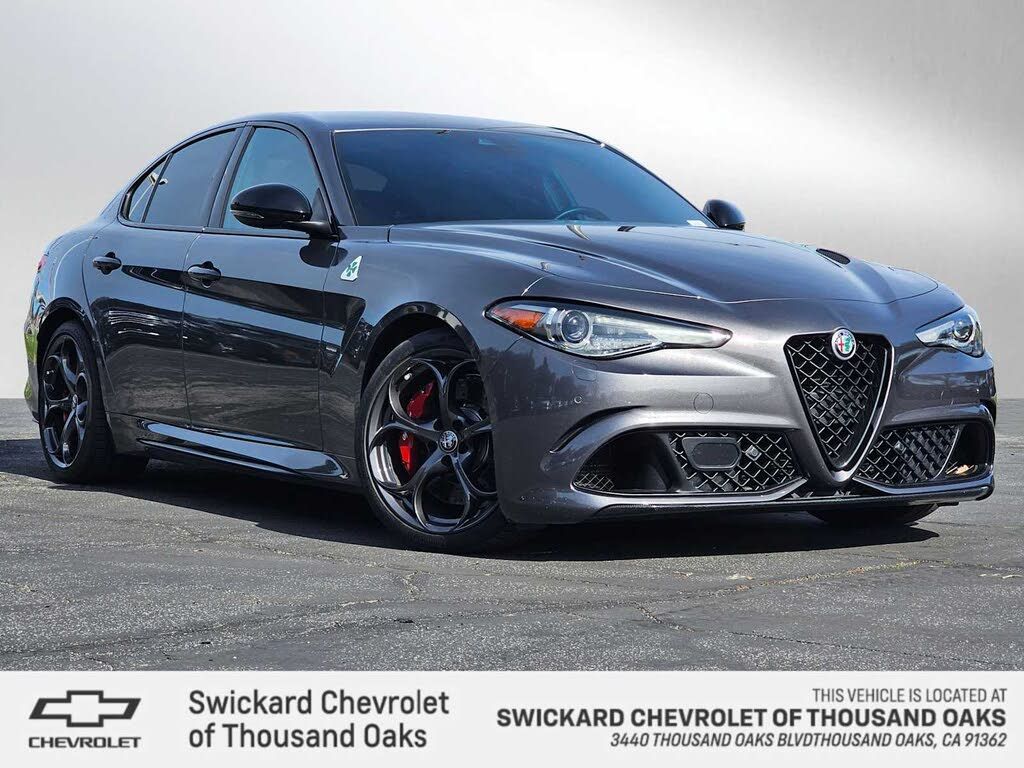2023 Alfa romeo Giulia Quadrifoglio