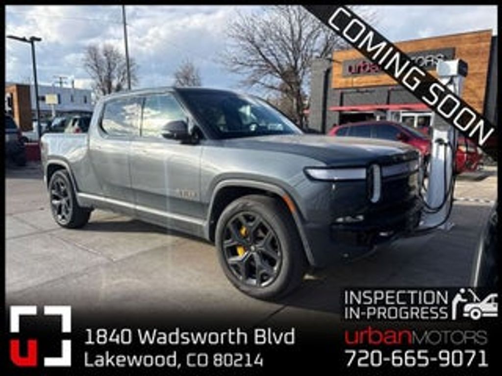 2022 Rivian R1T Adventure