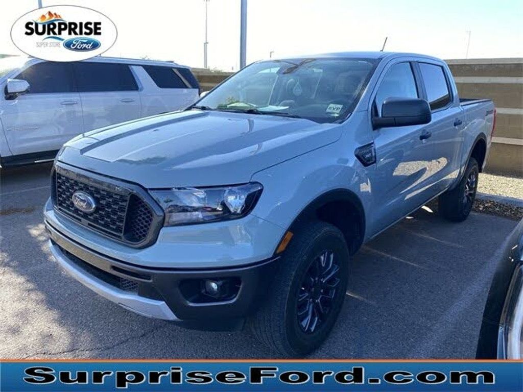 2022 Ford Ranger